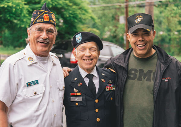 Troop 22 mission for supporting veterans photo